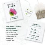 NUTRALIVER Herbal Liver Support Detox Tea