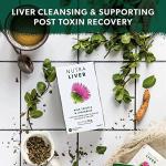 NUTRALIVER Herbal Liver Support Detox Tea