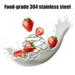 ACWOO 500ml Protein Shaker Bottle - 2 Pack