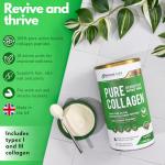 Unflavored Hydrolyzed Collagen Powder for Joint Health