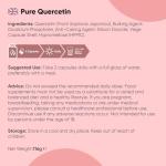 Quercetin 1000mg - 180 Vegan Capsules