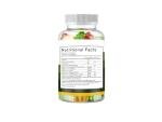 People's Keto 60 Mixed Flavor Gummies, Low Sugar