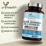 Calcium, Magnesium, Zinc & Vitamin D + K2 Tablets