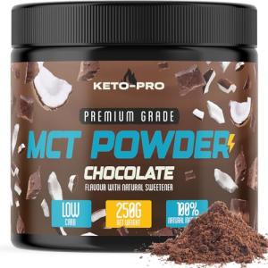 Keto-Pro MCT Powder - Chocolate Flavor, 250g