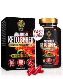 Keto Shred Weight Loss Pills - 60 Capsules