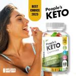 People's Keto 60 Mixed Flavor Gummies, Low Sugar