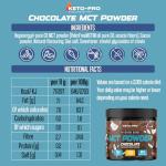 Keto-Pro MCT Powder - Chocolate Flavor, 250g
