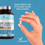 Calcium, Magnesium, Zinc & Vitamin D + K2 Tablets