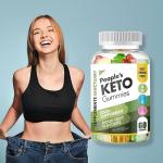 People's Keto 60 Mixed Flavor Gummies, Low Sugar