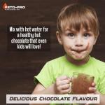 Keto-Pro MCT Powder - Chocolate Flavor, 250g
