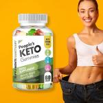 People's Keto 60 Mixed Flavor Gummies, Low Sugar