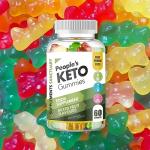 People's Keto 60 Mixed Flavor Gummies, Low Sugar
