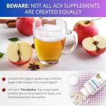 Apple Cider Vinegar Capsules with Green Tea & Ginger