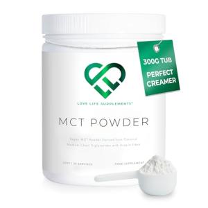 MCT Powder - 100% Coconut, Keto-Friendly, 30 Servings