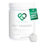 MCT Powder - 100% Coconut, Keto-Friendly, 30 Servings