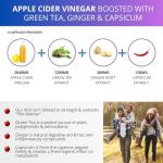 Apple Cider Vinegar Capsules with Green Tea & Ginger