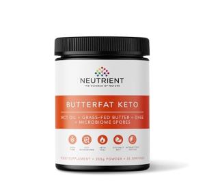 Keto MCT Powder with Coconut Oil and Ghee