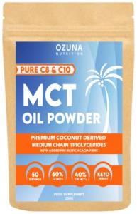 MCT Oil Powder for Clean Energy and Ketosis