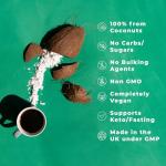 MCT Powder - 100% Coconut, Keto-Friendly, 30 Servings