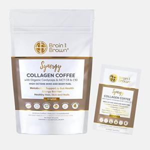 Collagen Coffee with Hydrolyzed Peptides Sachets