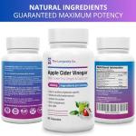 Apple Cider Vinegar Capsules with Green Tea & Ginger