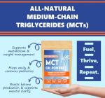 MCT Oil Powder for Clean Energy and Ketosis
