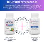 Apple Cider Vinegar Capsules with Green Tea & Ginger
