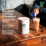 MCT Powder - 100% Coconut, Keto-Friendly, 30 Servings