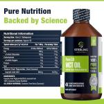 Premium Pure C8 MCT Oil - 500ml, 99.7% Pure