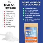 MCT Oil Powder for Clean Energy and Ketosis
