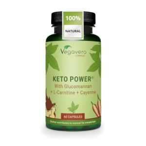 Vegavero Keto Supplement with Glucomannan & Apple Cider