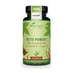 Vegavero Keto Supplement with Glucomannan & Apple Cider