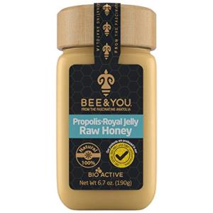Royal Jelly & Propolis Raw Honey Supplement