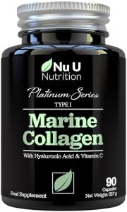 Marine Collagen with Hyaluronic Acid & Vitamin C