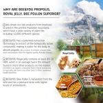 Royal Jelly & Propolis Raw Honey Supplement