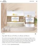 Collagen Coffee with Hydrolyzed Peptides Sachets