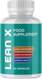 Lean X Weight Support Supplement – 60 Capsules