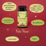 Vegavero Keto Supplement with Glucomannan & Apple Cider