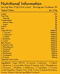 Vegan Essential Amino Acids Powder - Pineapple Peach