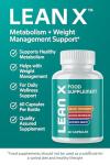 Lean X Weight Support Supplement – 60 Capsules