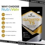 NutriVolv Gladiator T5 Weight Loss Pills 60ct