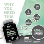 Marine Collagen with Hyaluronic Acid & Vitamin C