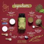 Vegavero Keto Supplement with Glucomannan & Apple Cider