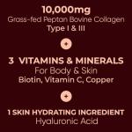 Inspiriko Women's Bovine Collagen Powder with Biotin