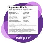 Nutripact High Strength Fiber & Probiotic Capsules