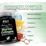 Marine Collagen with Hyaluronic Acid & Vitamin C