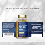 High Strength MCT Oil Capsules 3600mg - 120 Softgels