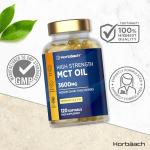 High Strength MCT Oil Capsules 3600mg - 120 Softgels