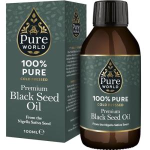 High Strength Black Seed Oil 100ML - Pure World