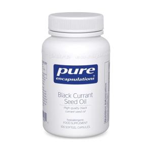 Black Currant Seed Oil 500mg for Heart Health